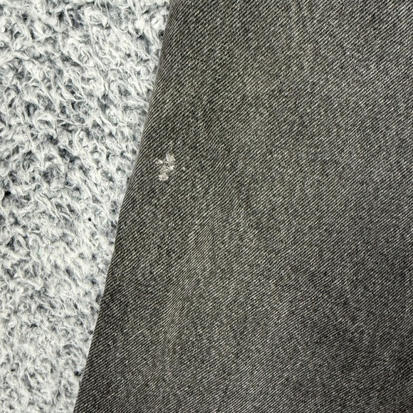 Vintage Levis Jeans Mens 32x25 Black Denim Orange Tab 550 Relaxed USA 90s Grunge - Picture 16 of 16